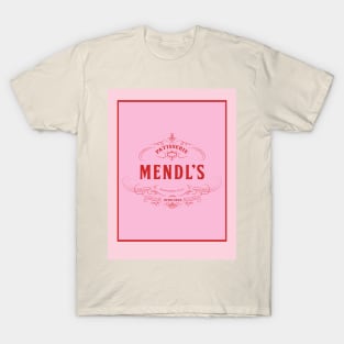 Mendl's - The Grand Budapest Hotel Poster T-Shirt